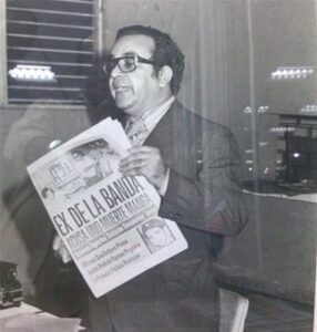 Una fatídica noche del 28 de marzo de 1973